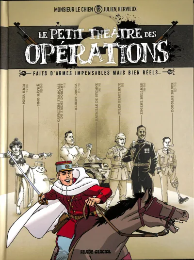 Cover of Faits d'armes impensables mais bien réels…