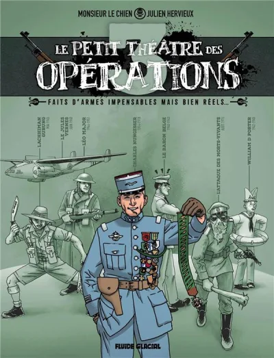 Cover of Faits d'armes impensables mais bien réels…