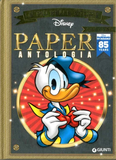 Cover of Paper Antologia