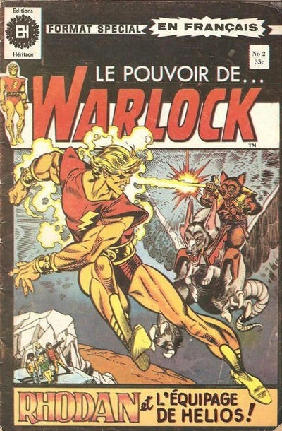 Cover of Rhodan et Lequipage de Helios