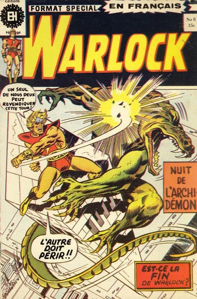 Cover of Issue #8