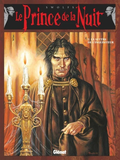 Cover of La lettre de l'inquisiteur