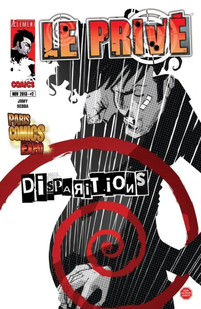 Cover of Disparitions