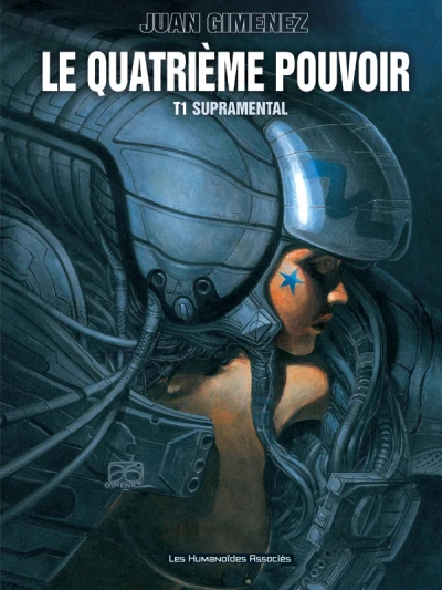 Cover of Le quatrième pouvoir