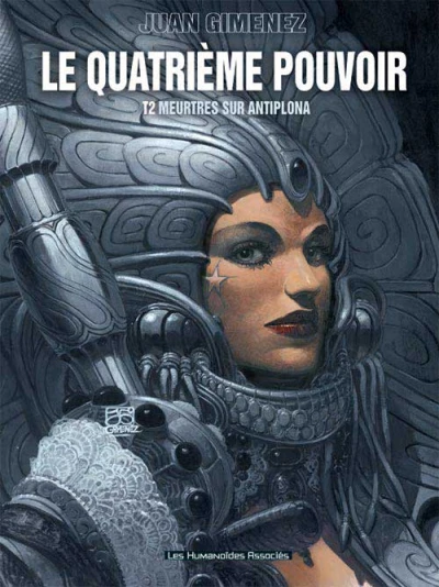 Cover of Meurtres sur Antiplona