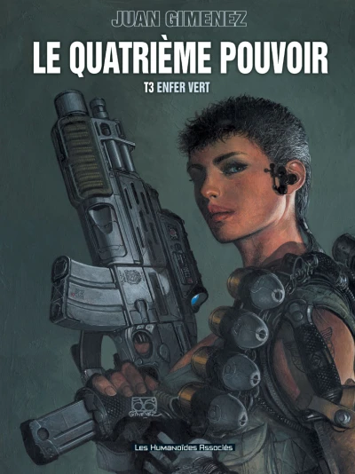 Cover of Enfer Vert