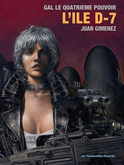 Cover of L'ile D-7