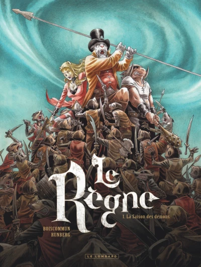 Cover of La Saison des démons