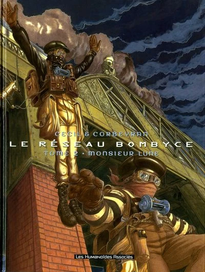 Cover of Monsieur Lune