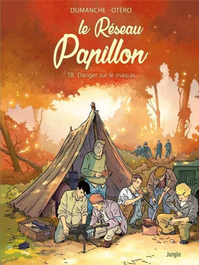 Cover of Danger sur le maquis