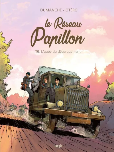 Cover of L'aube du débarquement