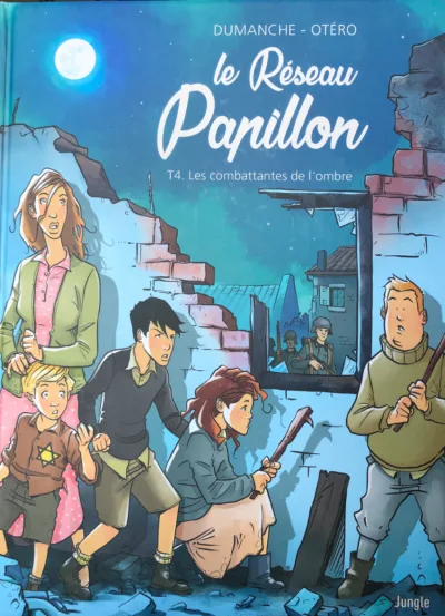Cover of Les combattantes de l'ombre