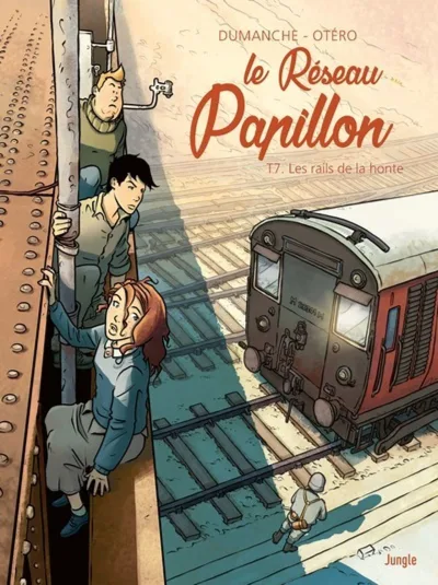 Cover of Les rails de la honte
