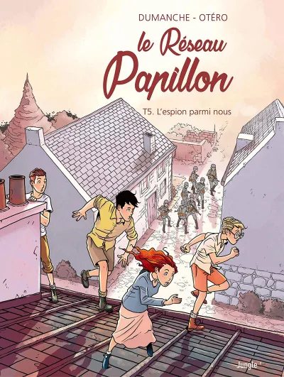 Cover of L'espion parmi nous
