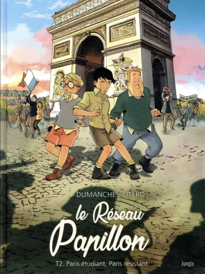 Cover of Paris étudiant, Paris résistant