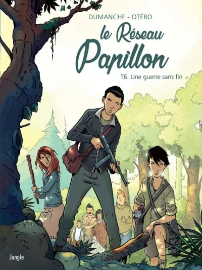 Cover of Une guerre sans fin