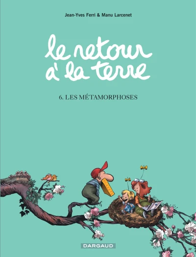Cover of Les Métamorphoses