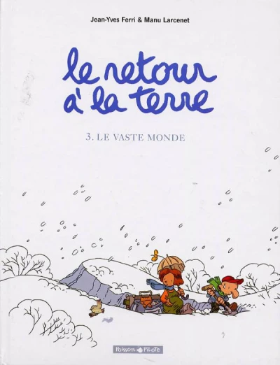 Cover of Le Vaste Monde