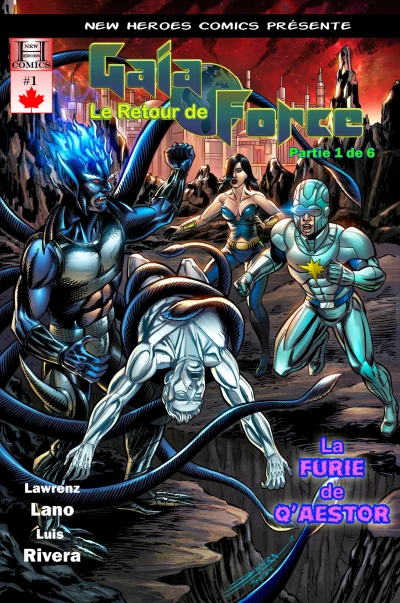 Cover of La Venue de Q'Aestor