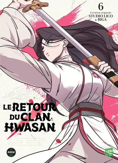 Cover of Issue #6