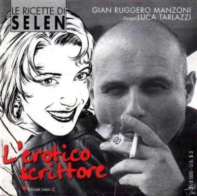 Cover of L'Erotico Scrittore