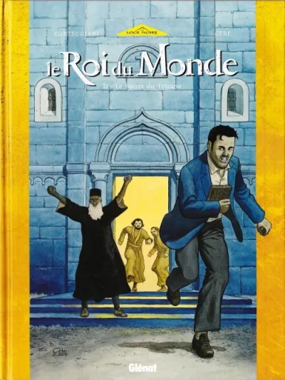 Cover of Le secret du Tzigane