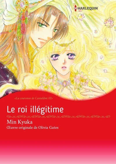 Cover of La couronne de Castaldini III