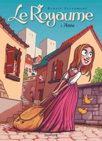 Cover of Anne
