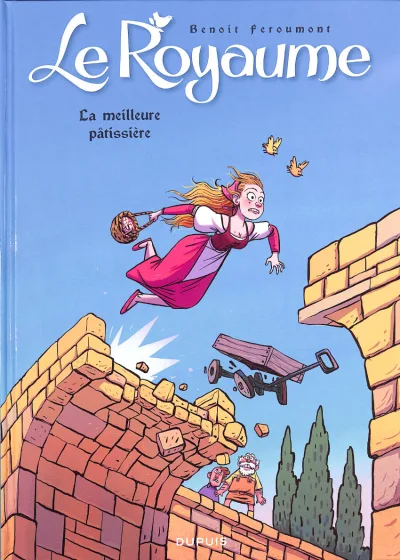 Cover of La meilleure pâtissière