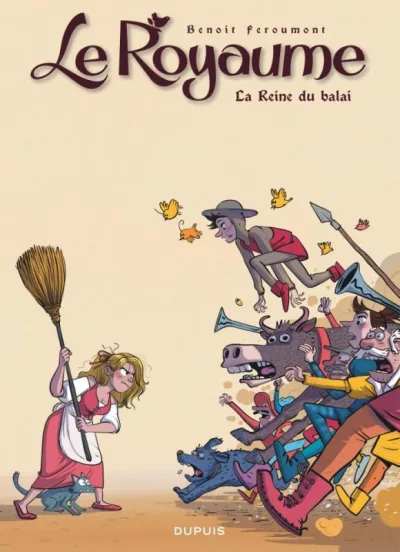 Cover of La Reine du balai