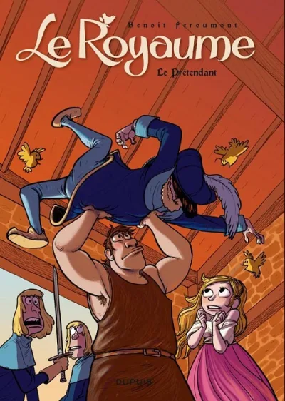 Cover of Le prétendant