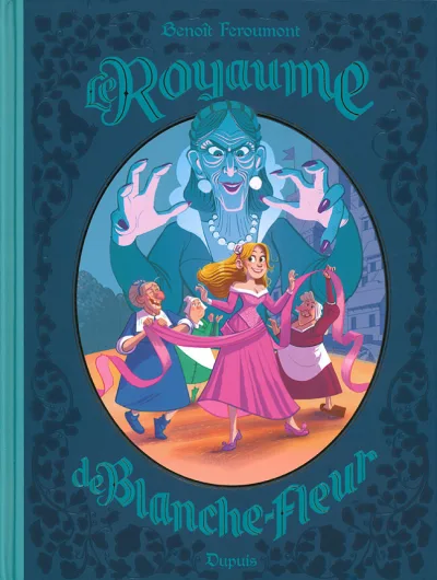 Cover of Le Royaume de Blanche-Fleur