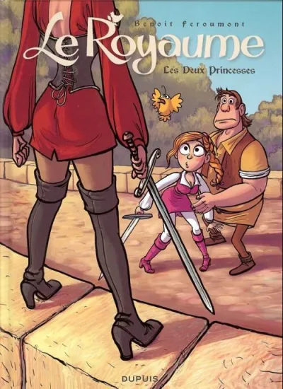 Cover of Les deux princesses