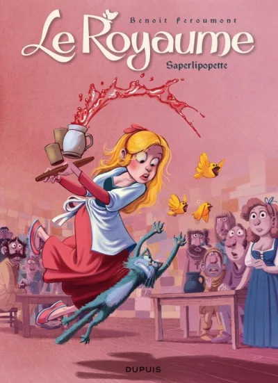 Cover of Saperlipopette