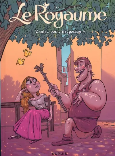Cover of Voulez-vous m'épouser ?