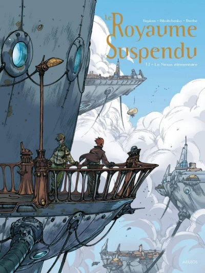Cover of Le nexus élémentaire