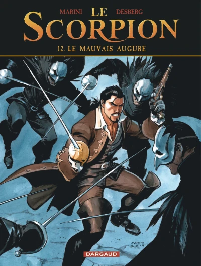 Cover of Le Mauvais Augure