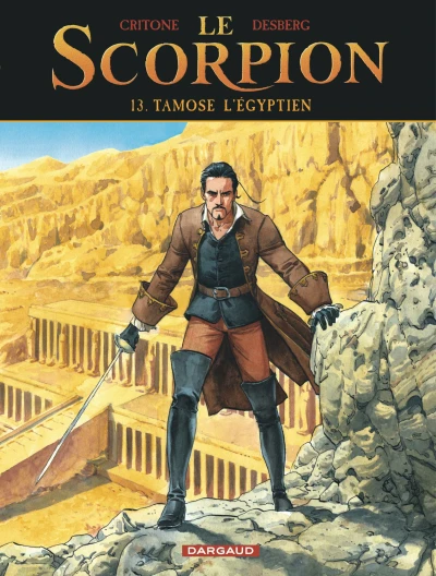 Cover of Tamose l'Égyptien