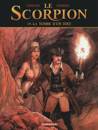 Cover of La tombe d'un dieu