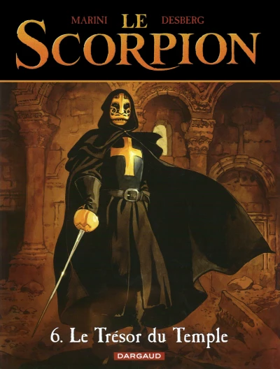 Cover of Le Trésor du Temple