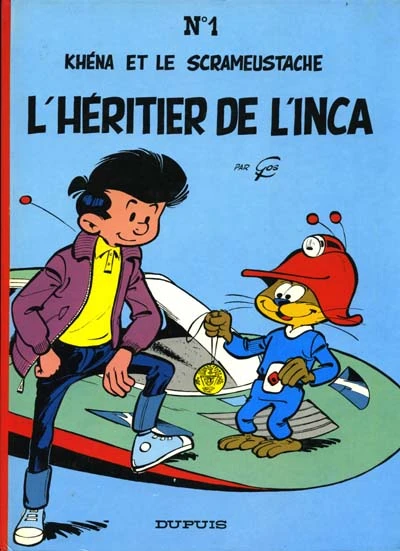 Cover of L'héritier de l'Inca