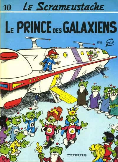 Cover of Le prince des Galaxiens