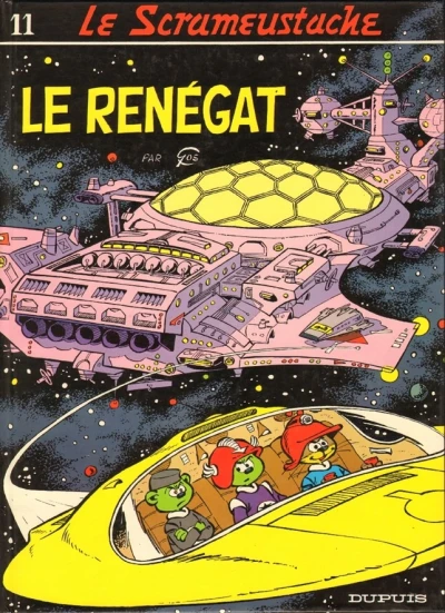 Cover of Le renégat