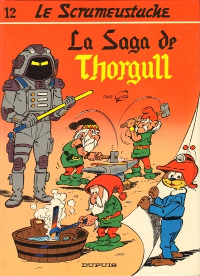 Cover of La saga de Thorgull