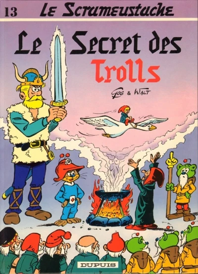 Cover of Le secret des Trolls