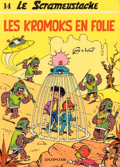 Cover of Les Kromoks en folie