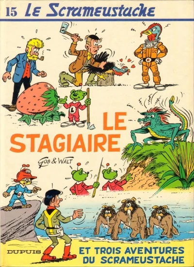 Cover of Le stagiaire