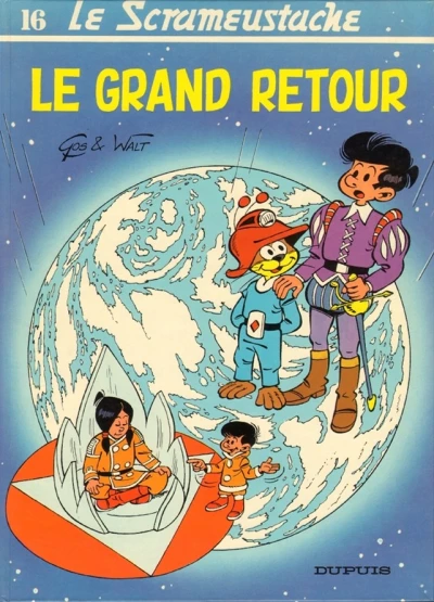 Cover of Le grand retour