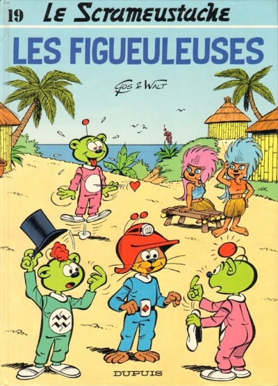 Cover of Les Figueuleuses