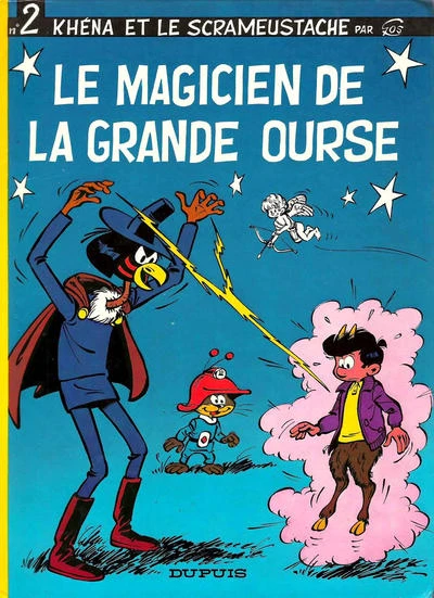 Cover of Le magicien de la Grande Ourse